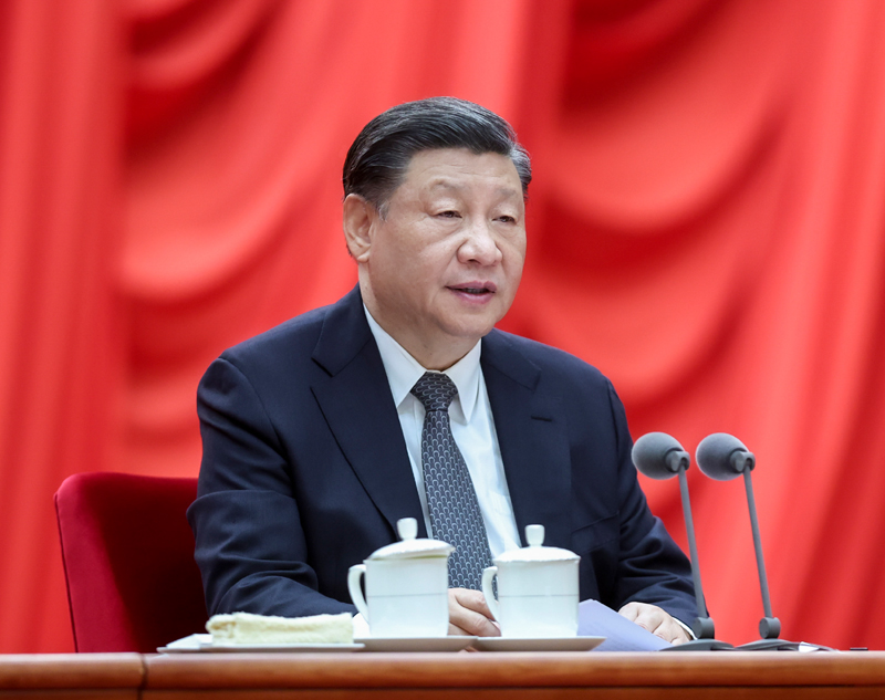 4月3日，学习贯彻习近平新时代中国特色社会主义思想主题教育工作会议在北京召开。中共中央总书记、国家主席、中央军委主席习近平出席会议并发表重要讲话。